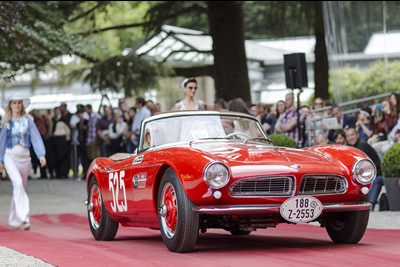 BMW 507 Roadster 1957, Peter Mülder, DE